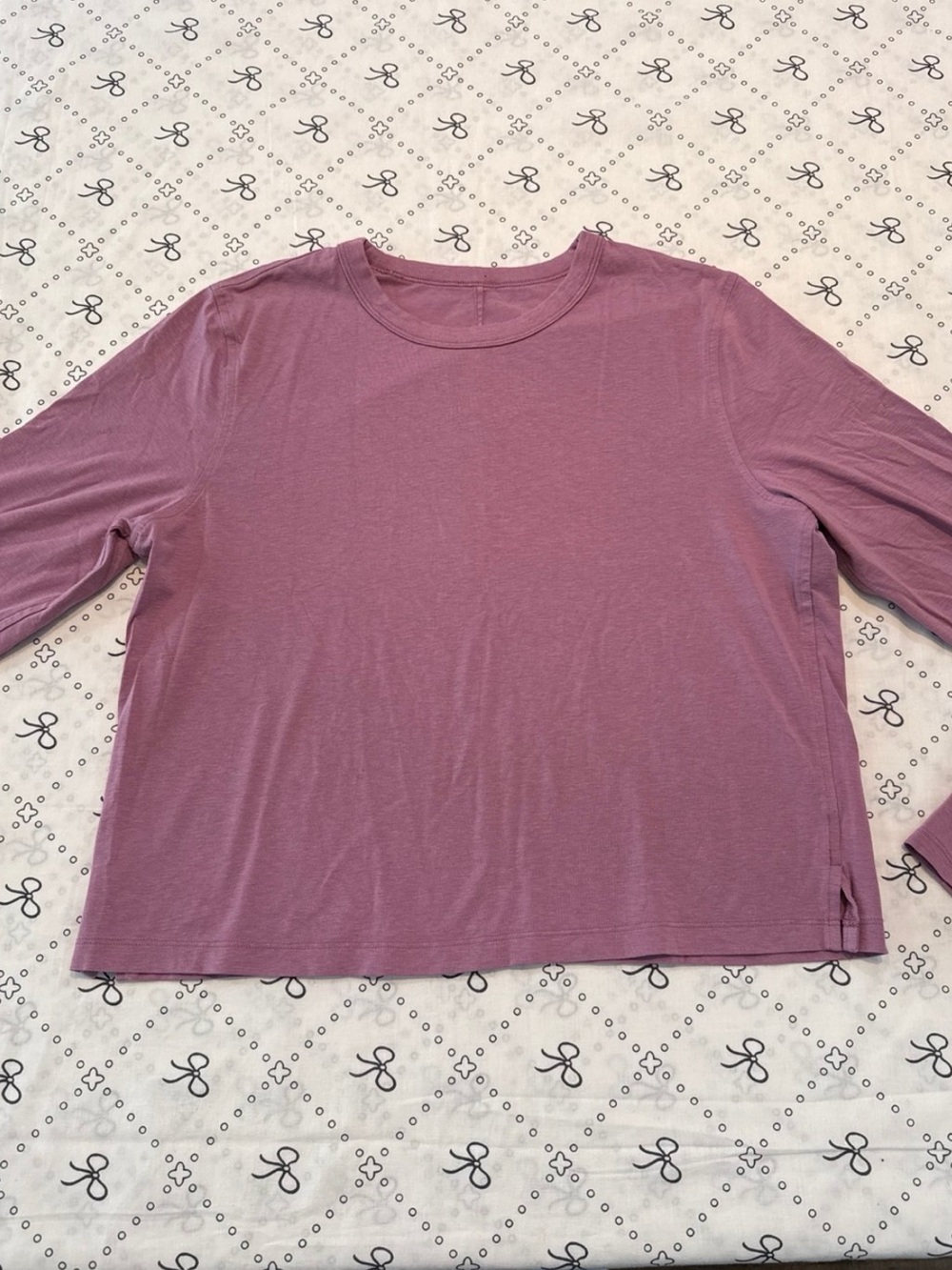 Lululemon Pink Long Sleeve Top Size 4